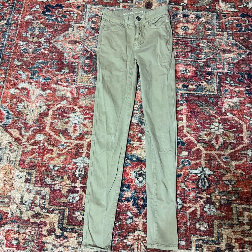 American Eagle Skinny Chino Pants